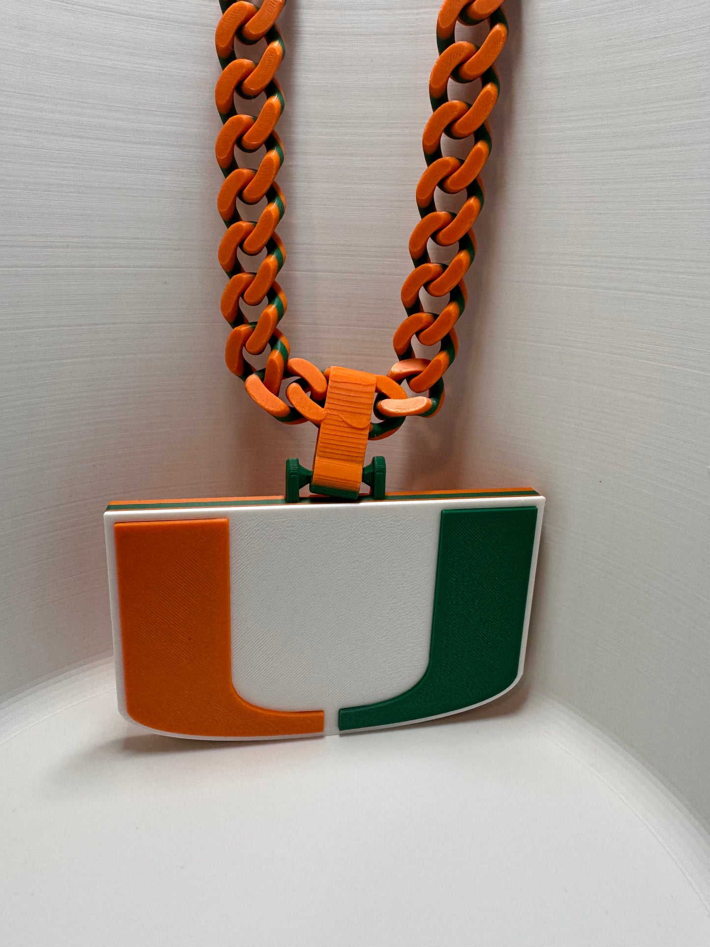 Custom 3D-Printed Team Hype Chain