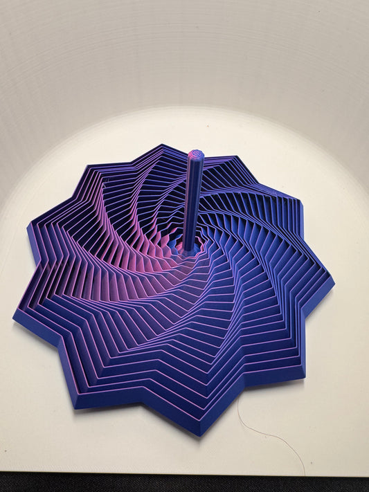Star fidget (Multi-Segment, Flexible)
