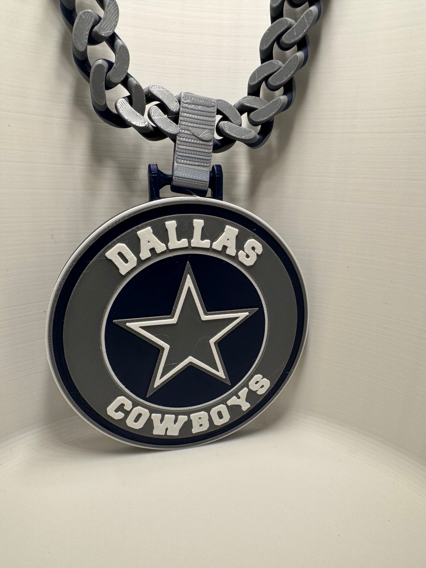 Custom 3D-Printed Team Hype Chain