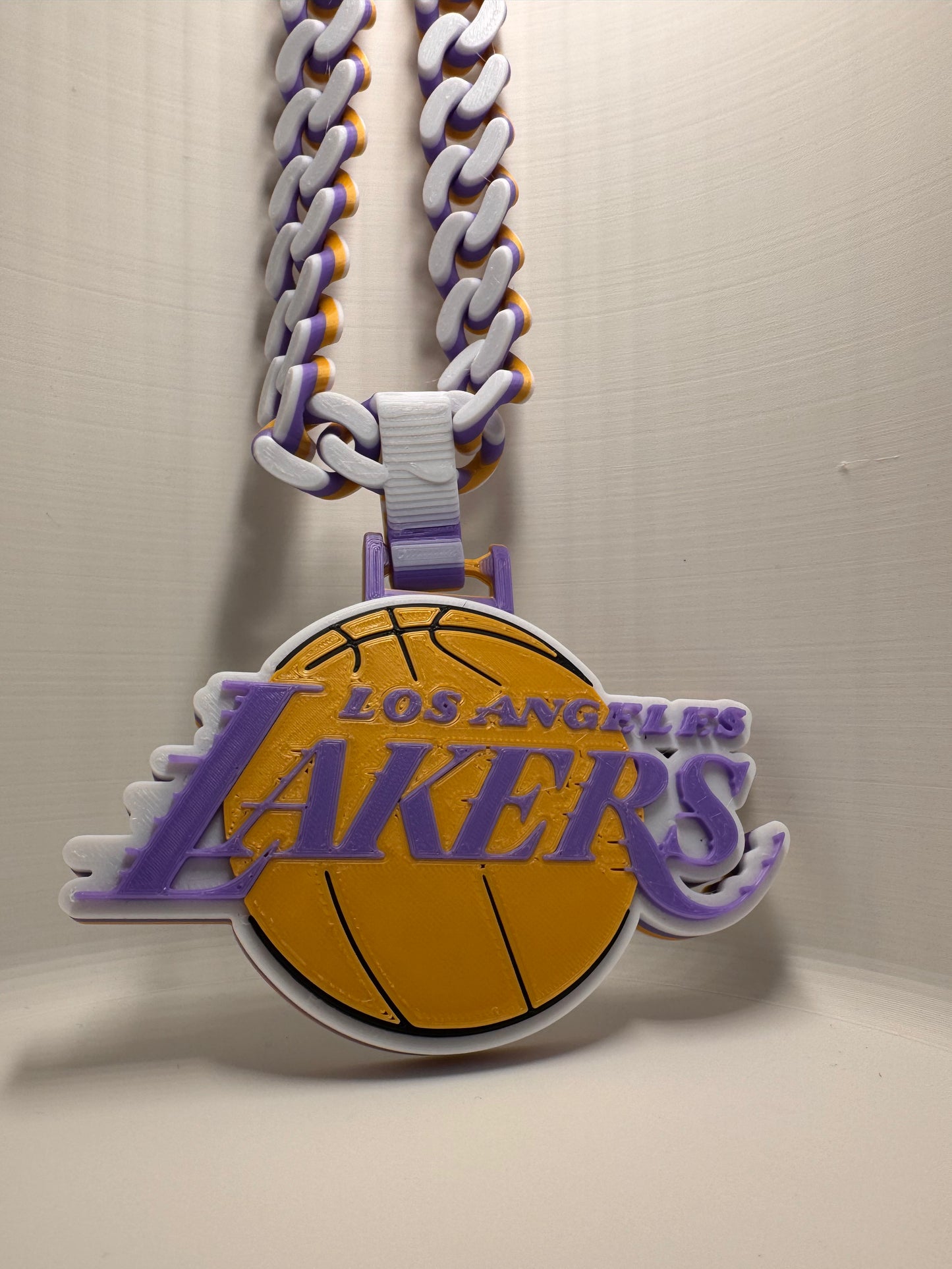 Custom 3D-Printed Team Hype Chain