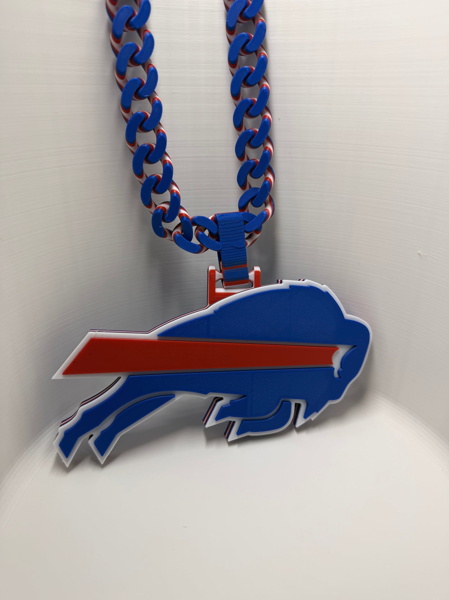 Custom 3D-Printed Team Hype Chain