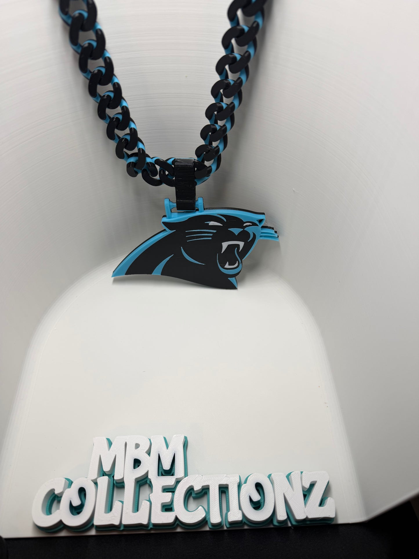 Custom 3D-Printed Team Hype Chain