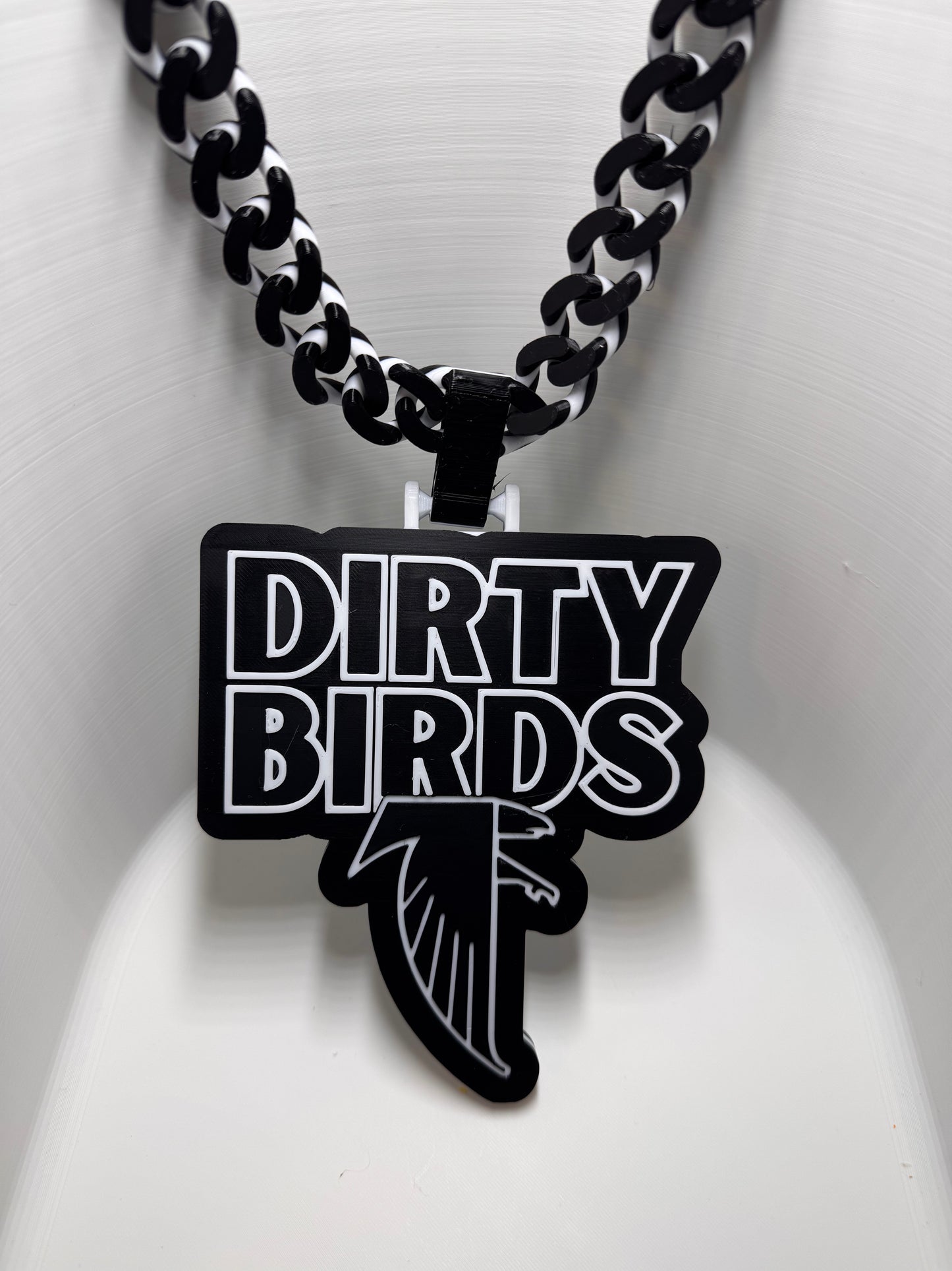 Custom 3D-Printed Team Hype Chain