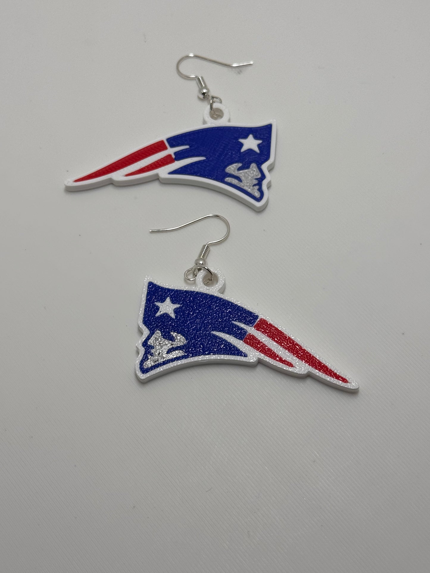 Custom team logo earrings