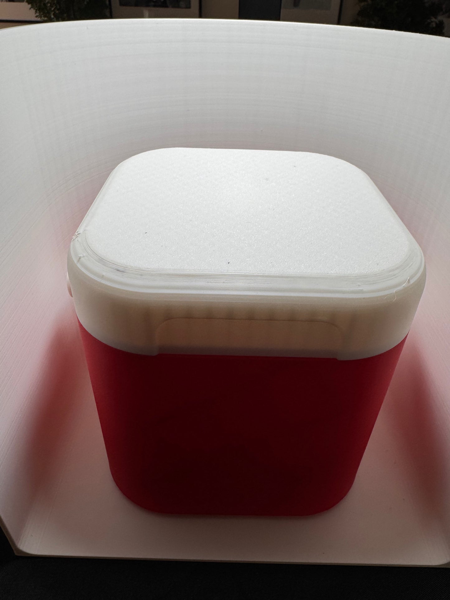 Retro Cooler | 4 - 12oz Drink Holder