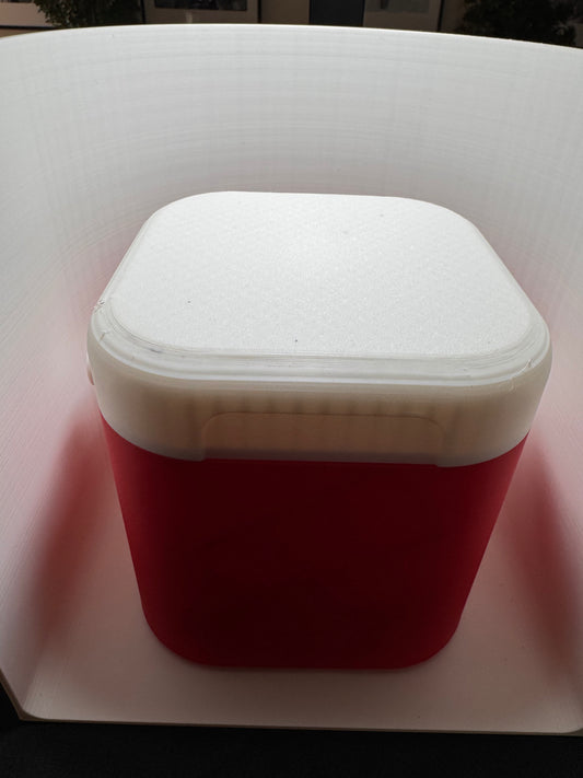 Retro Cooler | 4 - 12oz Drink Holder