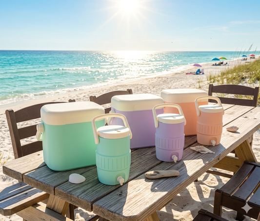 Retro Cooler Set