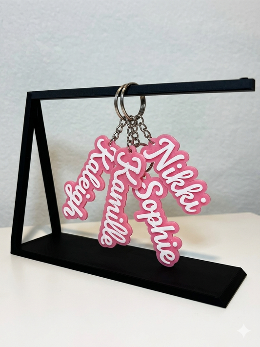 Chunky Sports Keychain