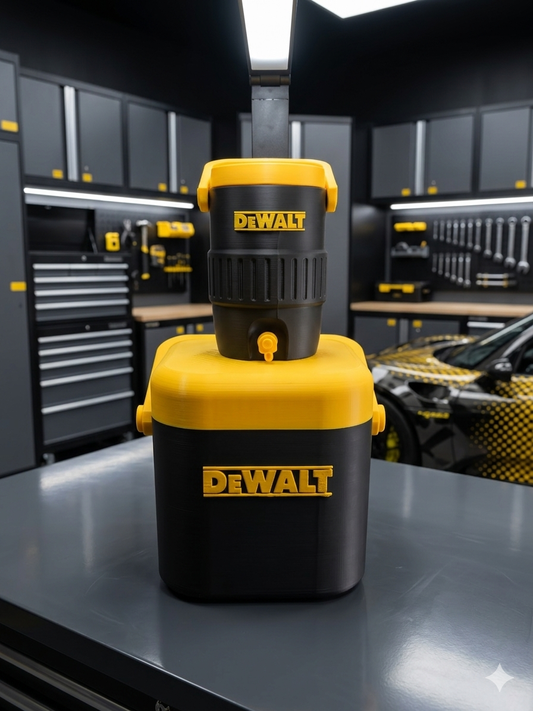 Retro Cooler Set (DEWALT)