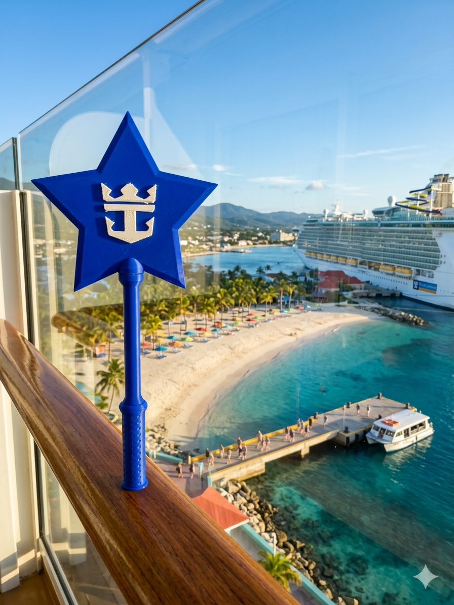 Tap to Pay Wand (Cruise/Sea Card Holder)