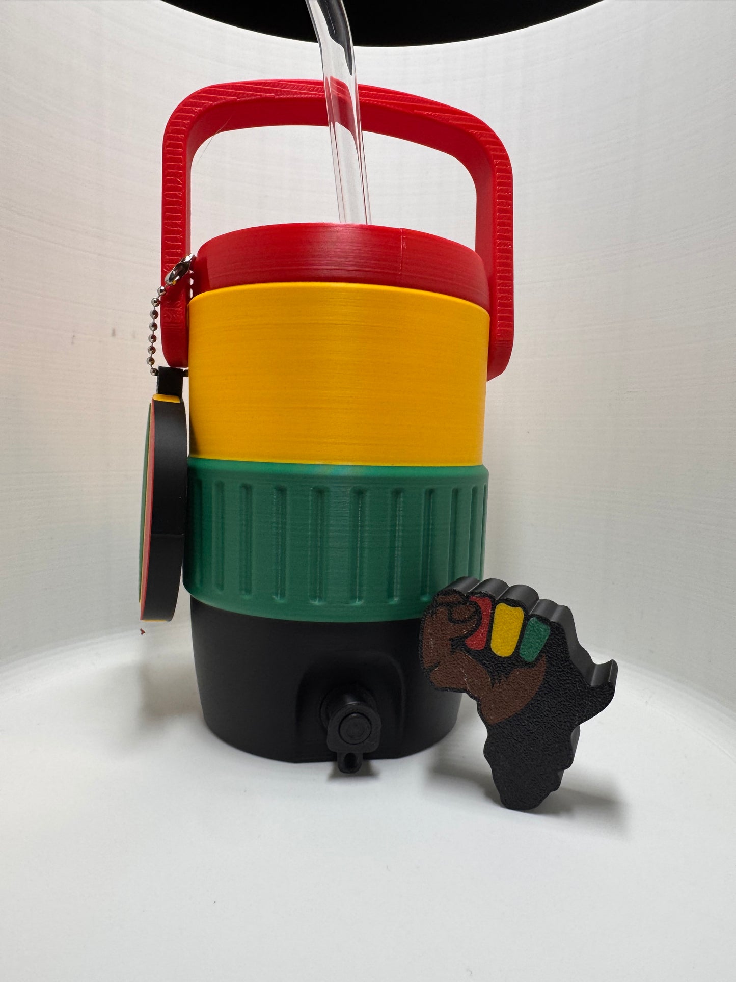 Pan-African Soda Can Cooler Set