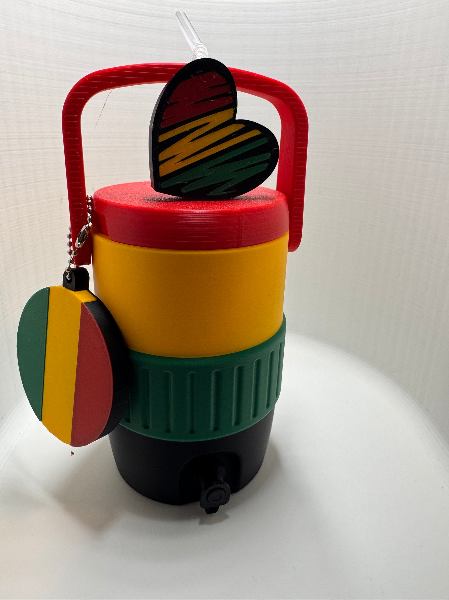 Pan-African Soda Can Cooler Set