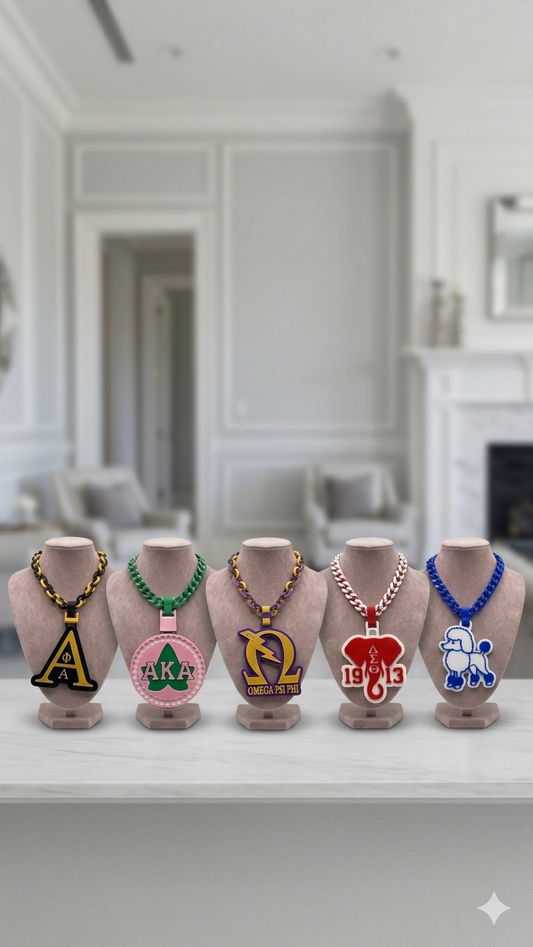 3D-Printed Greek Hype Chains