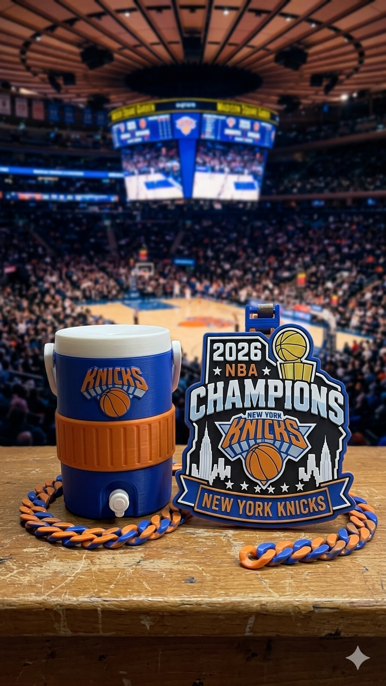 Knicks Ultimate Championship Bundle! 🗽🏀
