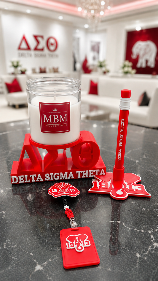Red & White Desk & Gift Set ❤️🤍