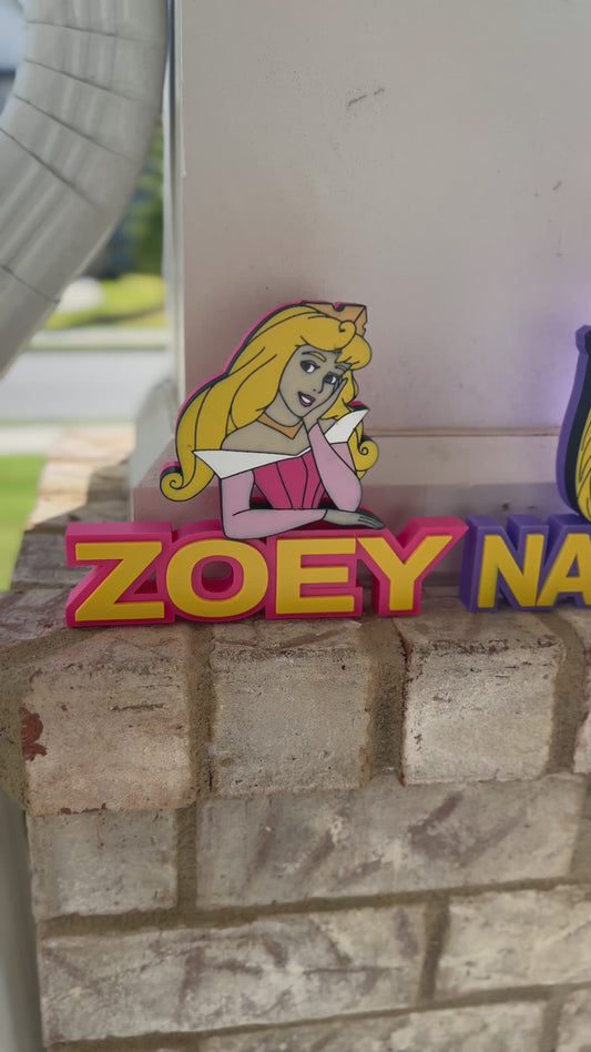 Name Plate