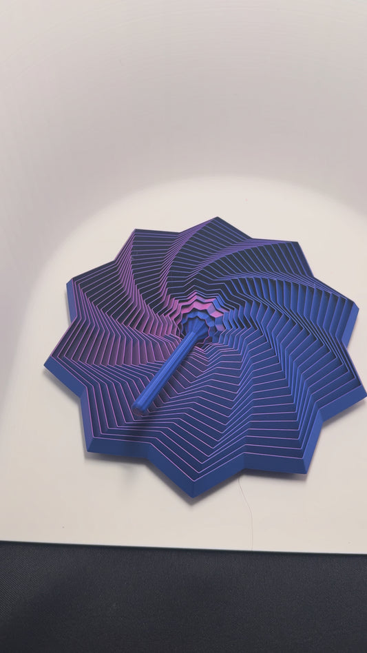 Star fidget (Multi-Segment, Flexible)